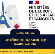 Học Bổng Eiffel 2021 Tại Hà Nội Mới Nhất Hiện Nay