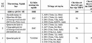 Học Phí Khoa Quốc Tế Đại Học Huế