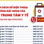 Số Điện Thoại Trung Tâm Y Tế Sơn Tây