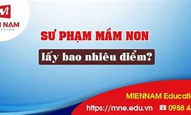 Sư Phạm Mầm Non Nha Trang Lấy Bao Nhiêu Điểm