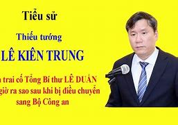 Tiêu Sự Lê Trung Kiên Chủ Tịch Huyện Đông Anh